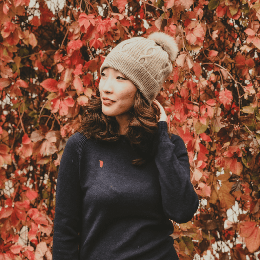 100% Mongolian Cashmere Toques