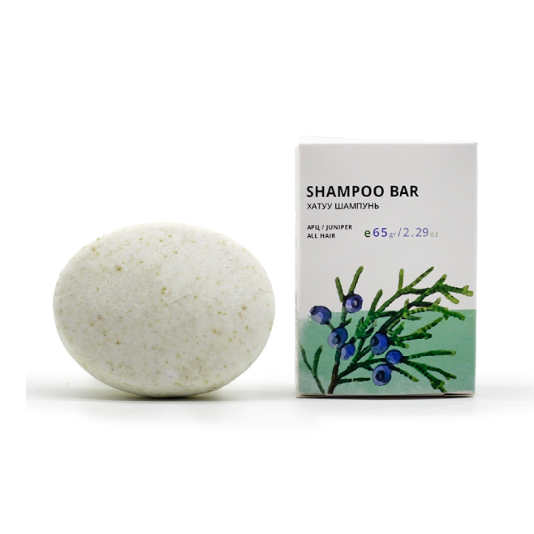 All Natural Shampoo Bars