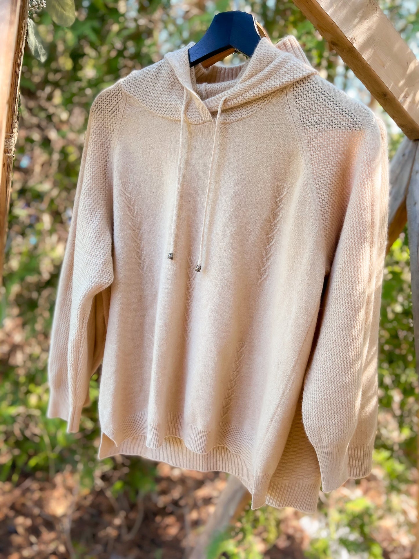 Cashmere Hoodie Sweater