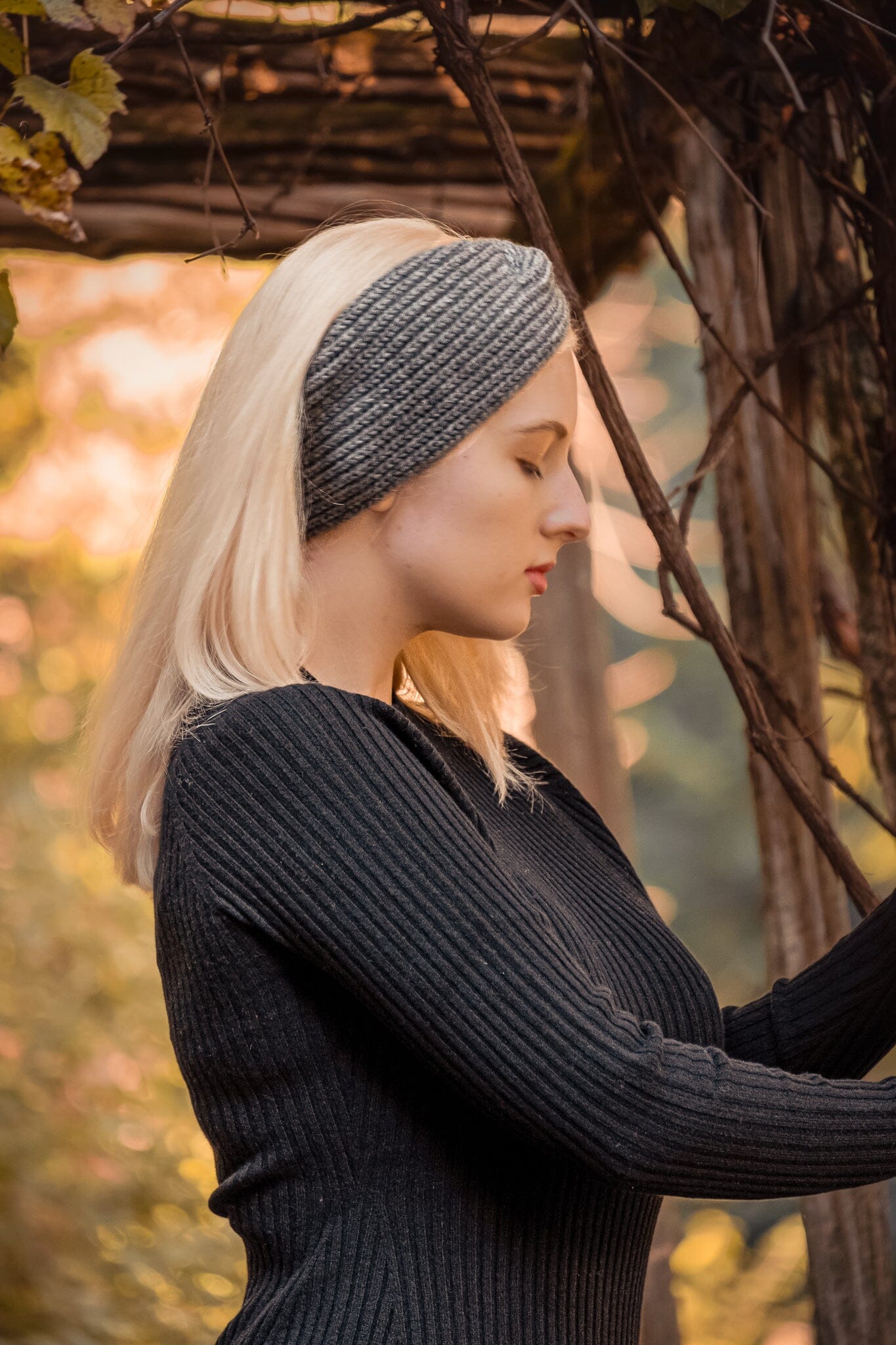 Cashmere Twisted Headband