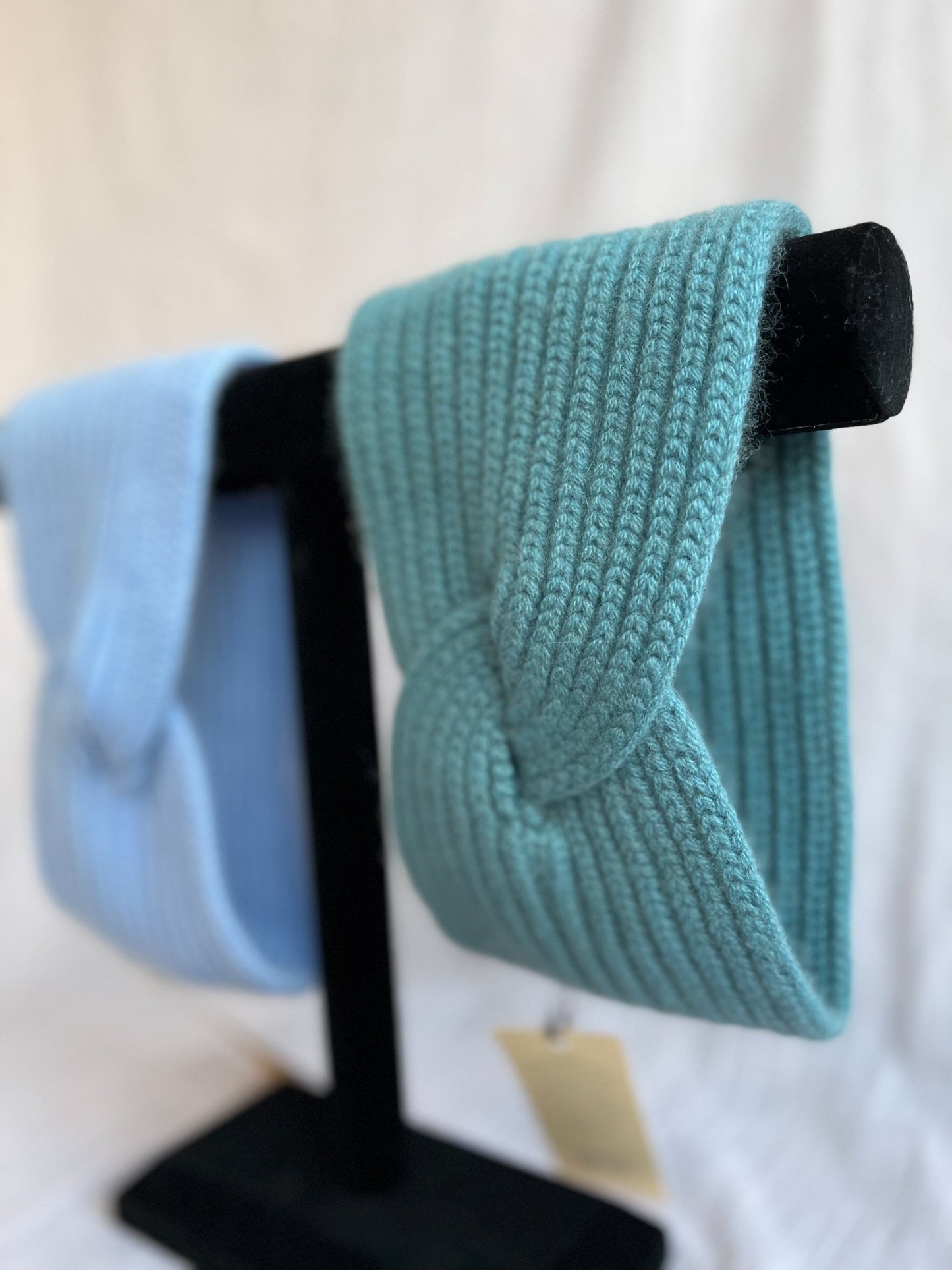 Cashmere Twisted Headband