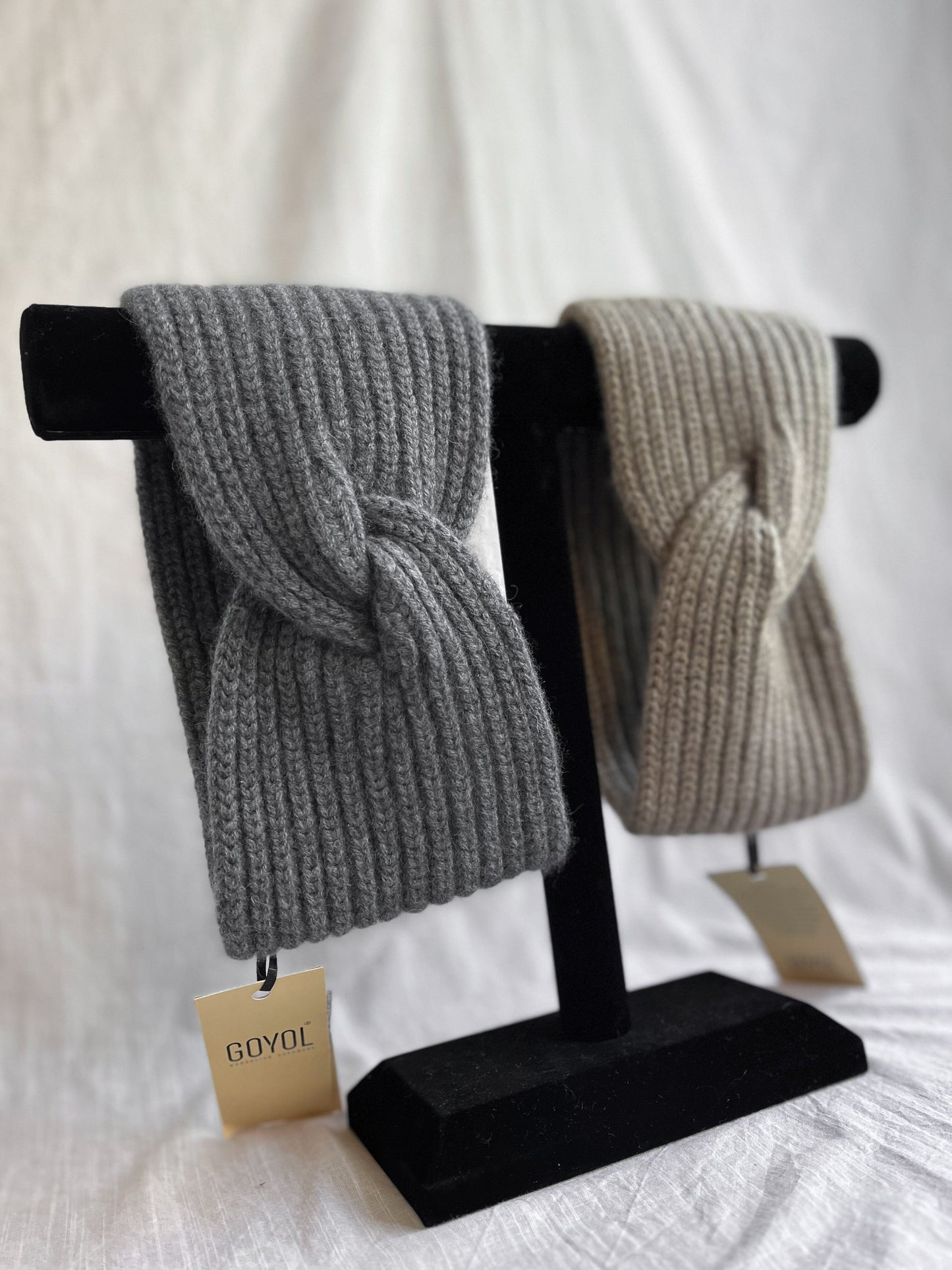 Cashmere Twisted Headband